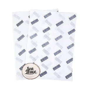 Whole Sale Custom Logo For Clothes And Food Packing Gift Wrapping Paper