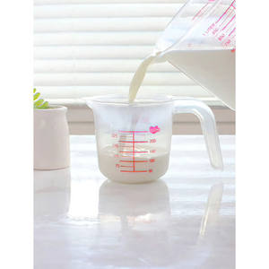 250ml Eco-Friendly High Borosilicate <b>Glass</b> <b>Measuring</b> Cup for Cooking Home Use - Product Image 1