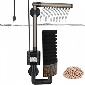 Filtro de Esponja USB para Acuario, Filtro Silencioso de Burbujas para Peceras de <span class=keywords><strong>Agua</strong></span> Salada <span class=keywords><strong>y</strong></span> <span class=keywords><strong>Agua</strong></span> Dulce - Product Image 1