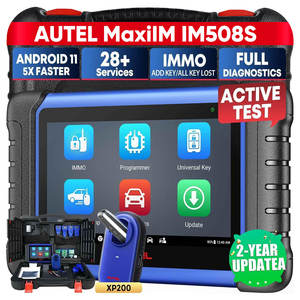 2 anni di aggiornamento Autel MaxiIM IM508S xp400 <span class=keywords><strong>pro</strong></span> scanner auto obd2 autel im508 IMMO tutta la chiave persa di programmazione Scanner diagnostico automatico - Product Image 1