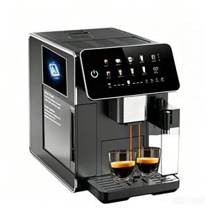 Máquina de Café Profesional PANCERKA, Máquina de Café Automática, Totalmente Automática con Control por Pantalla, Máquina de Café Espresso Comercial - Product Image 1