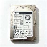 Hard Disk Drive Server Enterprise Dell 300GB SAS 12Gbps 15K RPM 2.5 Inch Asli untuk Server PowerEdge HDD