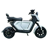 Moto électrique tout-terrain longue portée Paige 100KM avec double batterie lithium 60V-30AH – Vélo-taxi électrique avancé