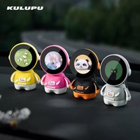 Pantalla IPS de 0.9 Pulgadas, Insignia Electrónica Inteligente Dinámica con Pantalla LED Personalizable Estilo Anime, para 5.4, 4-6 Horas de Duración de la Batería