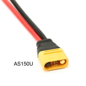 AS150U ke XT90 konektor female wiring harness dengan kabel silikon baterai koneksi kabel rangkai kabel - Product Image 4