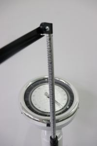 सबसे अच्छी कीमत चिकित्सा यांत्रिक घरेलू शरीर की ऊंचाई और वजन मापने के पैमाने - Product Image 3