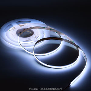 Bande LED COB basse tension sécurisée 528 LED 12V 14W CRI90 4000K pour éclairage fonctionnel sous <span class=keywords><strong>les</strong></span> armoires de cuisine et sous <span class=keywords><strong>les</strong></span> miroirs de salle de bain - Product Image 4