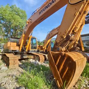 Excavatrice Hyundai 330LC-9S de 33 tonnes d'occasion à vendre avec composants de base PLC de pompe de boîte de vitesses de moteur - Product Image 5