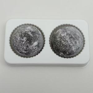 ราคาโรงงาน ขนมข้าวเหนียวแช่แข็งไดฟุกุ ฮาลาล รับรองมาตรฐานไขมันต่ำ โมจิไอศกรีม รสงาดำ - Product Image 2