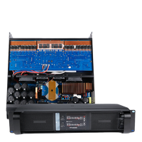 FP14000 14000W Amplificador de Potencia Estéreo Profesional para Altavoces Line Array y Subwoofers