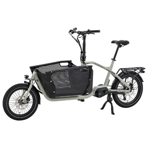 Vélo Électrique Familial à Longue Portée pour Livraison de Pizzas, Moteur Brushless 36V, Cadre en Aluminium, Cyclisme Normal, Mini Stock Alimentaire - Product Image 1