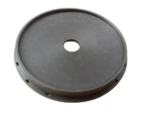 Roue en plastique Derlin acétal POM noir/rouleau/poulie roue en plastique POM usinée CNC