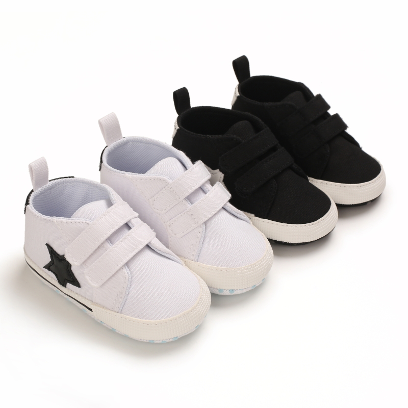 Оптовая продажа женское бельё От 0 до 1 года для мальчика на каждый день из плотного текстиля; Женская обувь на плоской подошве с Sneaker0-18 месяц обувь для начинающих ходить