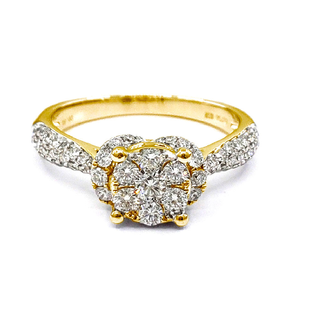 สีเหลือง