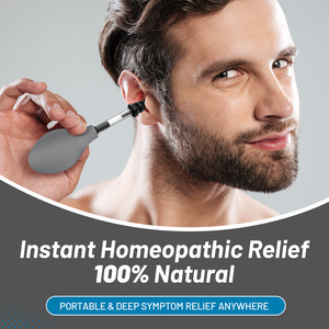 เครื่องนวดหูแบบปรับแรงกดได้ บรรเทาความเครียด ใช้สำหรับนวดกดจุดหู อุปกรณ์นวดหูแบบพกพา อุปกรณ์ผ่อนคลายหูทำจากซิลิโคน - Product Image 5