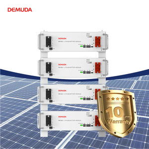 DEMUDAカスタマイズ5kwh 50kwh ESS住宅用太陽光蓄電システムバッテリー48vラックマウントLifepo4バッテリーパック - Product Image 2