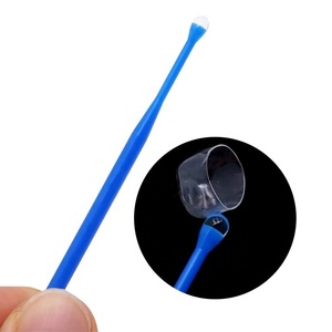 20 pièces d'appliqueurs jetables pour adhésif <span class=keywords><strong>dentaire</strong></span>, pour facettes, couronnes, pointes, tiges d'incrustation, tubes de brackets orthodontiques et collage - Product Image 2