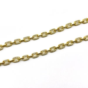 गहने निर्माता गोल्ड भरा जेड चेन गहने बनाने के लिए - Product Image 1