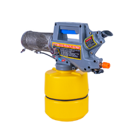 Vente en gros de pulvérisateur de pesticides portable de 2 l, désinfection, stérilisation, contrôle des parasites, fumigation, mini machine à brouillard thermique