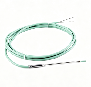 JUMO 901250/34-1043-15-400-11-2500/309,317 เทอร์โมคัปเปิลชนิด K เส้นผ่านศูนย์กลาง 1.5 มม. หัววัด 400 มม. สายซิลิโคน 2500 มม. สำหรับวัดอุณหภูมิ - Product Image 1