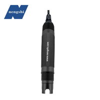 RS485 0-200000s/Cm Leitfähigkeitssensor-Sonde Graphit-EC-Elektrode 1,0MPa Druckbeständigkeit 0-130 Temperaturbereich für