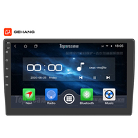 Universel 7 9 10 Pouces Système Unique Audio Écran Tactile 1 Din Android 12 Multimédia Gps Navigation Stéréo Radio Voiture Lecteur Dvd
