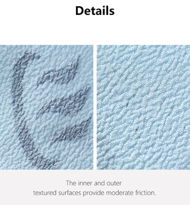 SHIMOYAMA Boule de bain et gants exfoliants – Outils de nettoyage corporel pour le bain, boule de bain à mousse riche pour le soin de la peau - Product Image 4