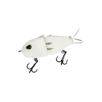 Nouvelle leurre artificielle Aotuo, multi-segments, colorée, double hameçon, petit swimbait 60mm pour la pêche au bar et à la perche
