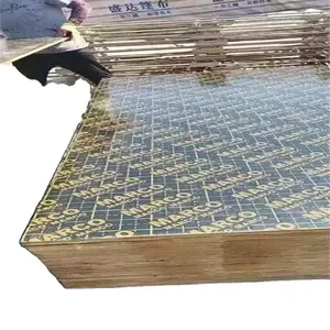 film faced plywood for building Melamine Glue marine Plywood 8mm shuttering Plywood