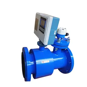 liquid control non-full flow meter for industry refrigerant digital acid flow meter electromagnetic 8 inch low cost water