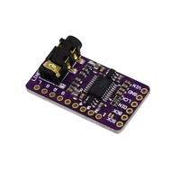 Convertisseur audio numérique-analogique stéréo PCM5102, carte de décodage DAC, module audio à puce unique I2S IIS