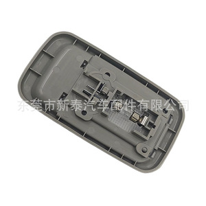 Luz LED para Techo de Auto 12V 6W Gris para Hilux Vigo Corolla, Iluminación Interior - Product Image 4