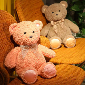 Lindo Oso de Peluche Súper Suave con Relleno de Algodón PP de 45 cm, Logotipo Personalizado, Juguete de Regalo para Niños - Product Image 4