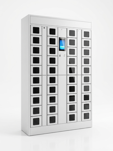 Casillero de Carga para Teléfonos Inteligentes 2026 con Pantalla HD, Estación de Autoservicio Segura para Centros Comerciales, Carga Rápida Universal C-WB264 - Product Image 2