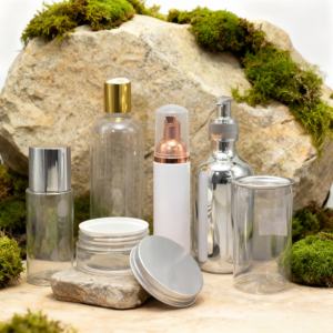 Flacons de lotion nettoyante pour le visage en plastique personnalisés de luxe pour animaux de compagnie, vaporisateur à pompe, couleur personnalisée, ensemble de pots de crème de 50 ml pour shampooing, faux - Product Image 5