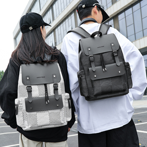 Sacs à <span class=keywords><strong>dos</strong></span> <span class=keywords><strong>en</strong></span> <span class=keywords><strong>cuir</strong></span> PU imperméables personnalisés avec logo 2025, sacs à <span class=keywords><strong>dos</strong></span> pour ordinateur portable, sacs de voyage d'affaires, grande capacité, vente <span class=keywords><strong>en</strong></span> gros, sacs à la mode pour hommes - Product Image 6