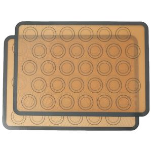 Almohadilla para hornear antiadherente de silicona personalizada para seguridad alimentaria, disponible en varios tamaños - Product Image 1