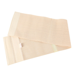 <b>Elastic</b> Skin Colored Postpartum Abdominal Binder Waist Shaping Support <b>Belt</b> SMXLXXL Comfortable Breathable - Product Image 4