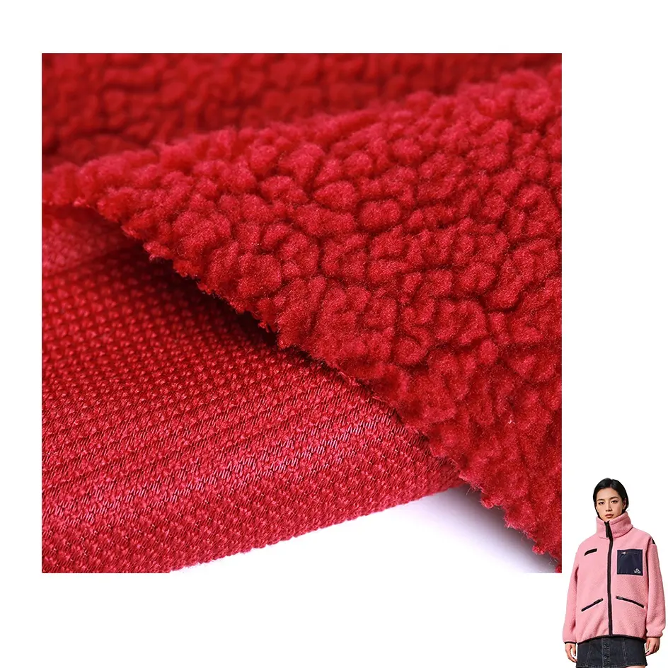 NEW Manufacture Fashion China Direct Factory Cheap Custom 100% Recycled Polyester Polar Fleece Fabric