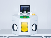 Machine de soudage Laser Yag pour bijoux, appareil photo Ccd Portable 200w