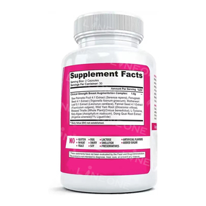Naturel Belle Vert Organique Sein Serré Capsule Hormone Pilules Femmes Vitamines c Tablette Pilules D'élargissement Du Sein - Product Image 3