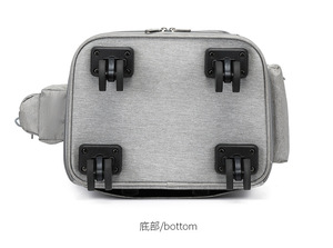 Nouvellement conception 4 roues chariots <span class=keywords><strong>pour</strong></span> animaux de compagnie <span class=keywords><strong>chien</strong></span> chat sac facile à marcher pliant transporteur de voyage chariot <span class=keywords><strong>poussette</strong></span> <span class=keywords><strong>pour</strong></span> animaux de compagnie <span class=keywords><strong>pour</strong></span> petits chiens chats - Product Image 6