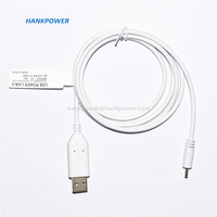 Câble convertisseur surmoulé personnalisé USB DC 5V à 3V/9V/12V Step-up Boost DC