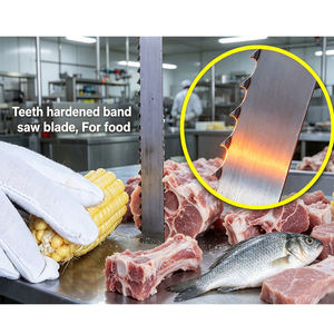 Hardened Teeth Band <b>Saw</b> Blade for Meat & <b>Bone</b> Cutting, Industrial-Grade Kitchen Tool, Durable & Precise for Professional Use - Product Image 1