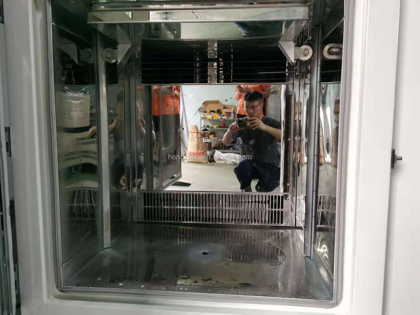 Thermal Shock Test Chamber 50/60Hz Temperature Humidity Chamber Anticorrosive Humidity Test Machine