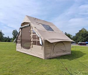 Cabina <span class=keywords><strong>de</strong></span> aire inflable portátil <span class=keywords><strong>de</strong></span> fácil instalación, tienda <span class=keywords><strong>de</strong></span> campaña Oxford, bomba <span class=keywords><strong>de</strong></span> mano para 4 Estaciones, tienda <span class=keywords><strong>de</strong></span> aire impermeable para acampar con ventana <span class=keywords><strong>de</strong></span> chimenea <span class=keywords><strong>de</strong></span> malla - Product Image 4