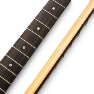 Oferta especial: Mástil de guitarra ST de 22 trastes y 25.5 pulgadas con diapasón de palisandro y pestillo de hueso para venta al por mayor - Product Image 4