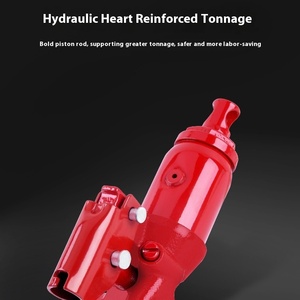 رافعة هيدروليكية فولاذية قوية للخدمة الشاقة 3 طن بمضخة مزدوجة ممتدة، أقصى ارتفاع 460 ملم، ماركة هانغ دينغ HDWD155 لإصلاح السيارات - Product Image 3