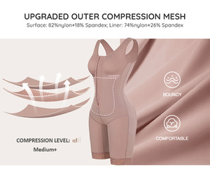 Vente en gros de vêtements de forme colombiens Post Parto Mayor vêtements de forme shaper Colombianas Para Mujer Original Moldeadora Para ceinture de taille Mujer - Product Image 5