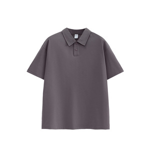 T-shirt <span class=keywords><strong>Polo</strong></span> da uomo con logo personalizzato a manica corta primavera estate nuova ampia UPF50 + protezione solare Coolmax colletto <span class=keywords><strong>Unisex</strong></span> <span class=keywords><strong>Unisex</strong></span> - Product Image 5